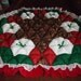 Christmas Tree Skirt - Biscuit Quilted - Regal Angels