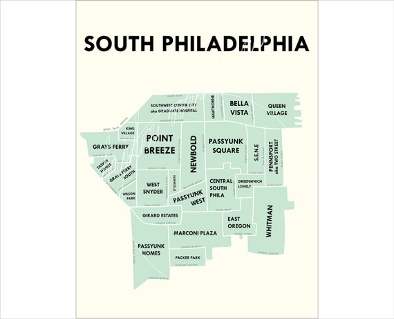 South Philadelphia Neighborhoods
