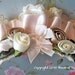 ON SALE HeadGirl - Marie Antoinette's Lace Fan Headband in Pink
