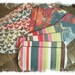 TWELVE Mini Pillow Gift Boxes Jeweltone Glazed Cardstock for All Occasions