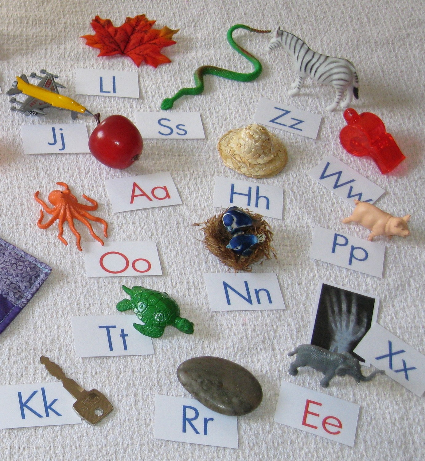 SALE: My ABC Box A Montessori-Inspired Alphabet Activity