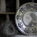 Pierced Silverplate Dish Vintage Serving Tray Shabby Chic Farmhouse Chic Home Decor