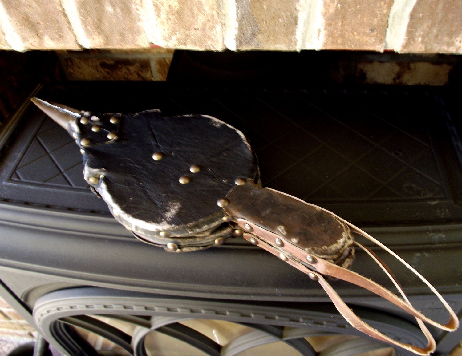 Fireplace Bellows Antique Fireplace Tool Home Décor Fireplace