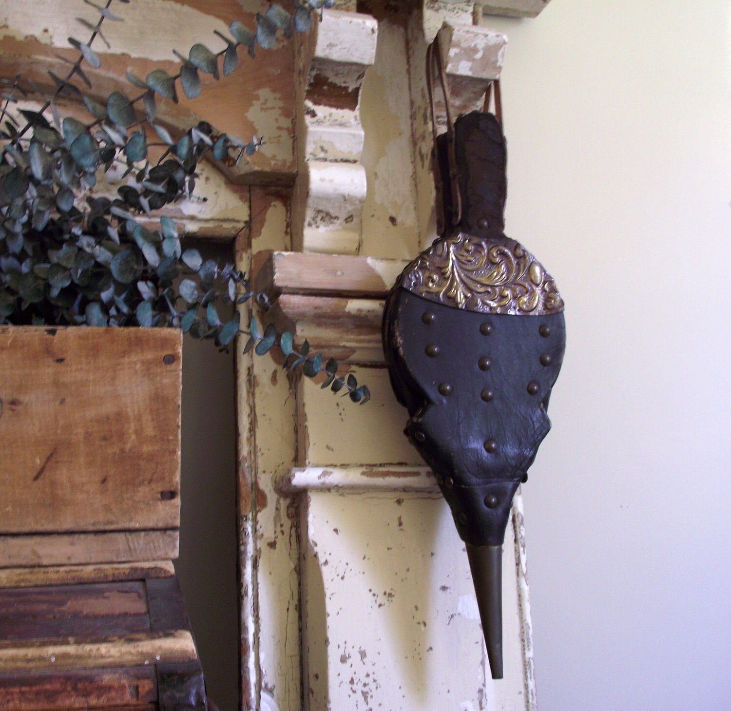 Fireplace Bellows Antique Fireplace Tool Home Décor Fireplace