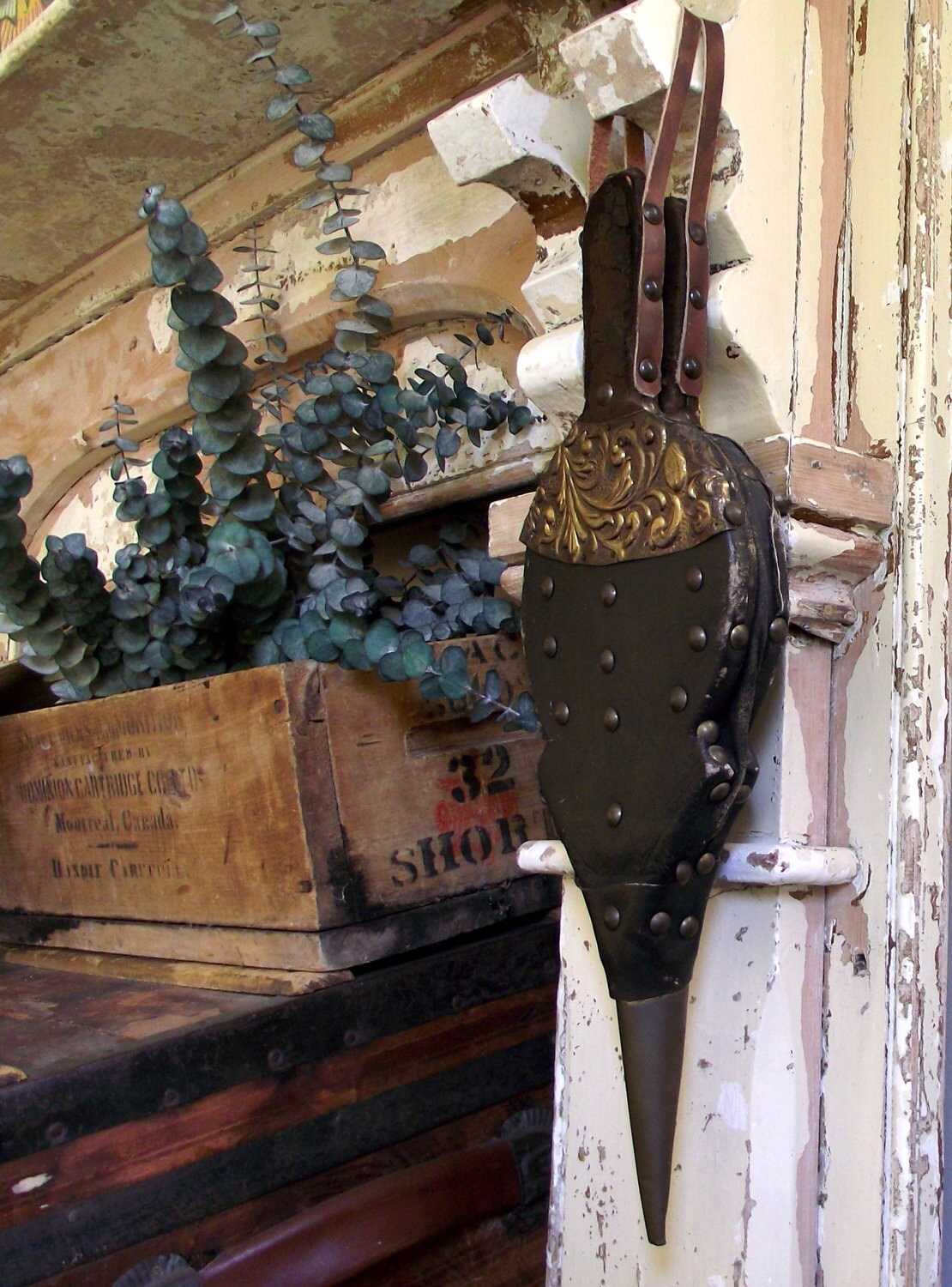 Fireplace Bellows Antique Fireplace Tool Home Décor Fireplace