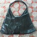 Soft Black Leather Purse from French Designer