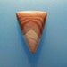 Unique Hickoryite Jasper designer cabochon with satin finish