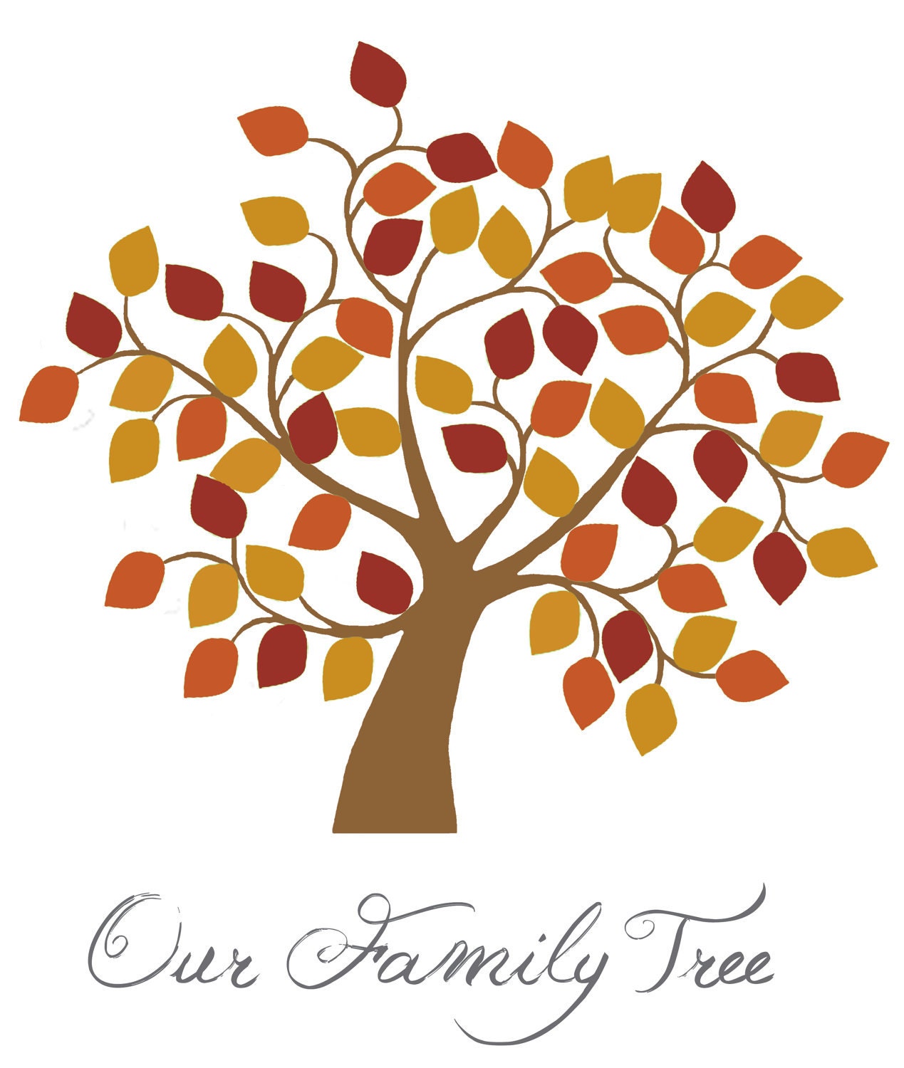 family tree clip art templates - photo #32
