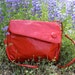 SALE Ruby Red Vintage Purse