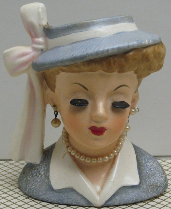 1958 Head Vase by Napco 1958 C3342C