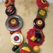 RESERVED FOR KAREN - Bakelite Button Necklace
