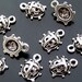 Lot of 27pcs Lady Bug (7x8mm) Charms Pendant/Drop / Antiqued Pewter SB37