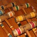 Vintage Set of Six Croquet Mallets and 2 Wood Pegs - By LawnPlay