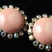 Vintage Coro of Nordstrom Pink Earrings