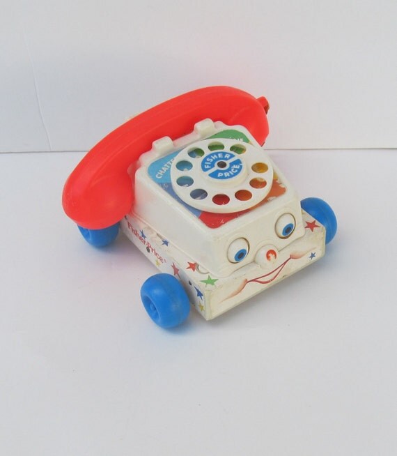 telephone toy story fisher price