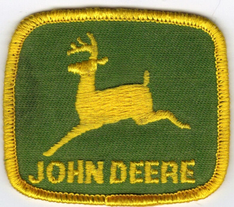 Vintage John Deere Patch 1968