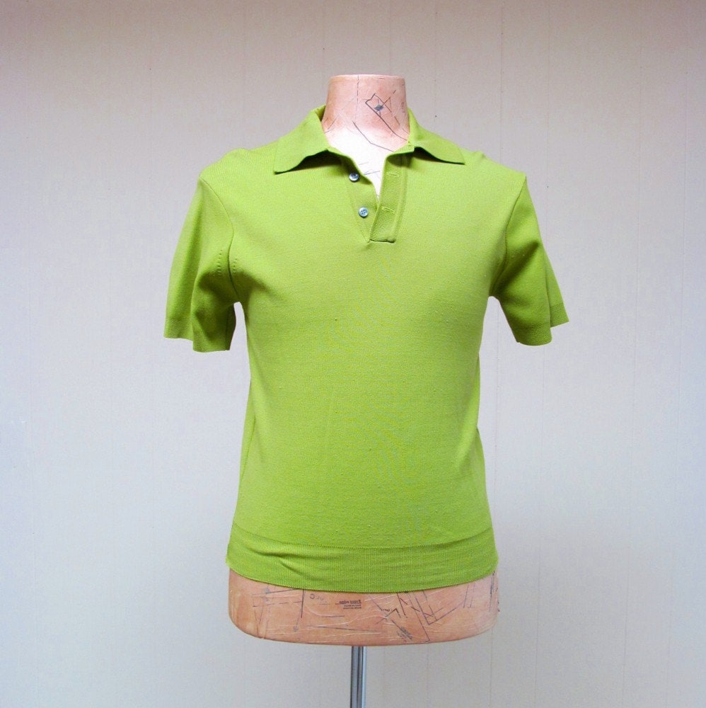 1960's style polo shirts