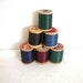 Vintage Wooden Spools of Thread- Bold Collection