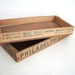 Pair of Vintage Cheese Boxes- Philadelphia Cream Cheese Kraft