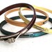 Colorful Vintage Metal Embroidery Hoops