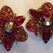 Signed Judy Lee earrings