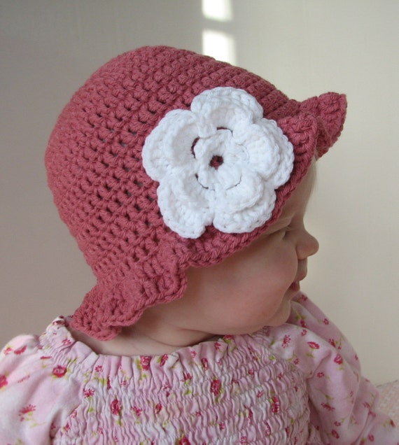 Floppy Brim Hat Crochet Pattern 3 Sizes Included Pdf 048 3377