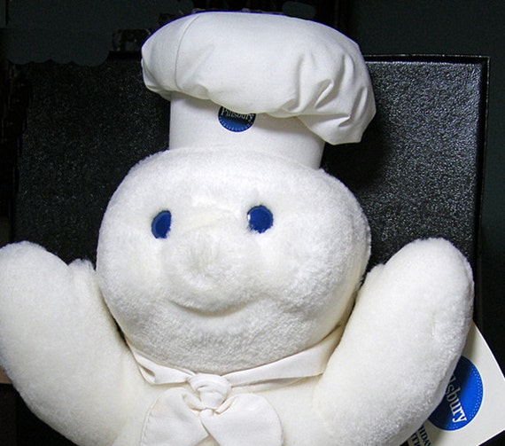 pillsbury doughboy plush toy