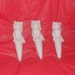 3 Little Kittens. Garden Stakes . Do it Yourself project. Ceramic Bisque.