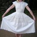Reserved for Dani - vintage 1940s full sweep, Alice in Wonderland, The Notebook