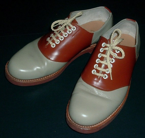 saddle shoes from the 50s