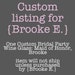Custom Bridal Party Wine Glass for Maid of Honor