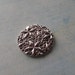 Handmade Silver Pendant, Fine Silver Pendant, Silver Star Pendant, Artisan Pendant, Artisan Jewelry