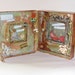 Nature Art, Altered Mixed Media Assemblage 3D