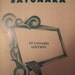 1953 Irving Berlin Sayonara Song Book Sheet Music