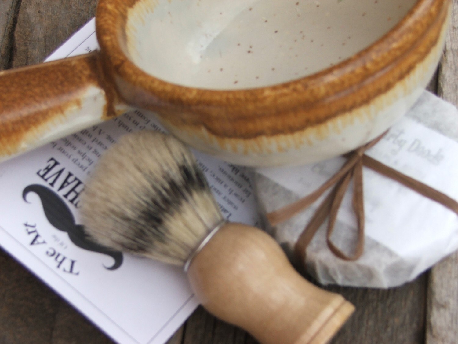 Shaving Mug Set Vintage Shaving Mug Grooming Kit Boar