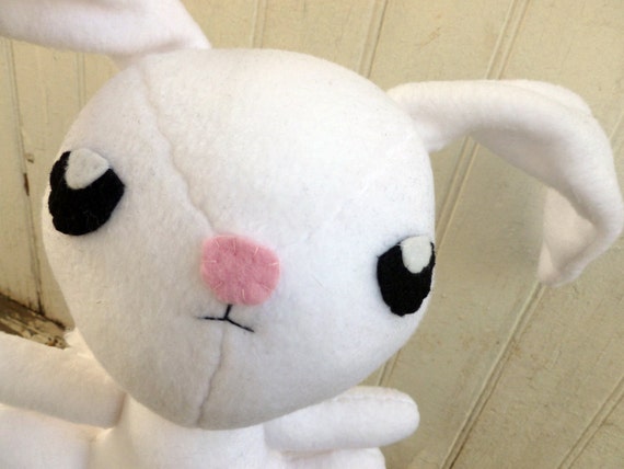 bunny bondage plushie