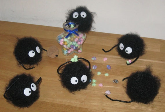 soot sprite plush