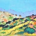 Burnt Mountain, California Landscape Painting
