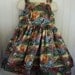 Disney Thomas Kinkade Bambi Boutique Dress Size 2T 3T 4T 5