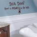 Splish Splash there's a monkey in the bath- kids- Vinyl Lettering wall words graphics decals Art Home decor itswritteninvinyl