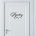 Pantry- Vinyl Lettering decalwall words quotes graphics decals Art Home decor itswritteninvinyl