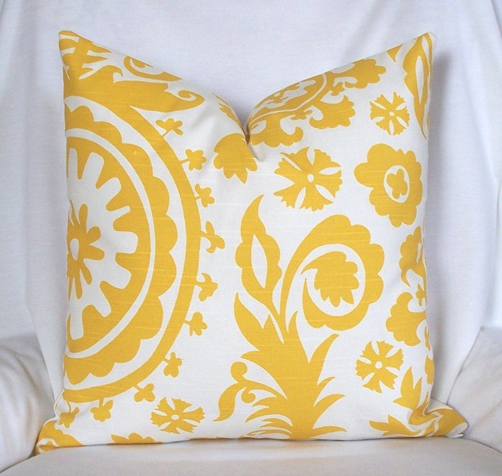 SALE Suzani pillow cover Designer decorative throw pillow 16