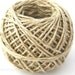 Hemp Twine, 1mm - Premium All Natural Fine Hemp 200ft