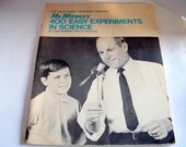 1952 MR WIZARD'S SCIENCE SECRETS by Don Herbert HC/DJ VG+/GD Popular Mechanics 1952 MR WIZARD'S SCIENCE SECRETS by Don Herbert HC/DJ VG+/GD Popular Mechanics