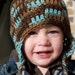 Crochet Earth and Sky Beanie