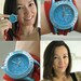 Custom Suede Bracelet Watch with Interchangeable Face