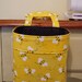 RESERVED FOR MARILENE,Thread Catcher, Scrap Caddy, Scrap Bag, Pincushion, Bumble Bees