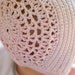 Baby Crochet Pattern: Blessing Bonnet 3 months (PDF INSTANT DOWNLOAD)