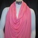 Modal Spandex Jersey by the roll and by the yard Conch Shell/Coral