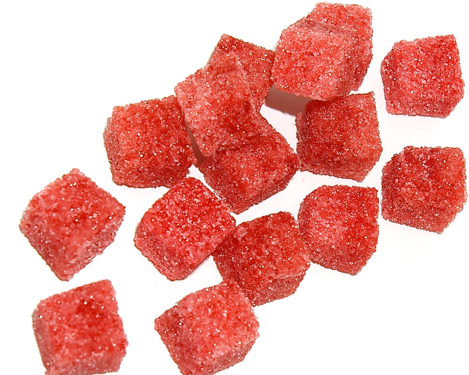 Pomegranate Flavored Sugar Cubes for High by TrioArtisanDesigns